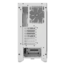 3000D AIRFLOW, Tempered Glass, No PSU, ATX, White, Mid Tower Case