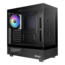 View 270 TG ARGB, Tempered Glass, No PSU, ATX, Black, Mid Tower Case