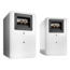 P4-WHT, Wired, Hi-Gloss Piano White, 2.0 Channel Bookshelf Speakers