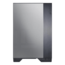 O11 Vision, Tempered Glass, No PSU, E-ATX, Color Chrome (Black Mirror Finish), Mid Tower Case