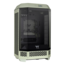 The Tower 300, Tempered Glass, No PSU, microATX, Matcha Green, Mid Tower Case