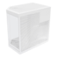 Y70, Tempered Glass, No PSU, E-ATX, Snow White, Mid Tower Case