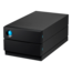 LaCie® 2big RAID (STHJ16000800), 16TB External Drive, up to 550MB/s, Thunderbolt 3 - Retail