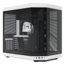 Y70 Tempered Glass, No PSU, E-ATX, Black/White, Mid Tower Case