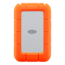 1TB LaCie Rugged Mini SSD, Up to 2000 MB/s, USB-C 3.2 Gen 2x2, Orange, External SSD