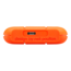2TB LaCie Rugged Mini SSD, Up to 2000 MB/s, USB-C 3.2 Gen 2x2, Orange, External SSD