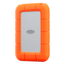 2TB LaCie Rugged Mini SSD, Up to 2000 MB/s, USB-C 3.2 Gen 2x2, Orange, External SSD