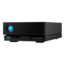 10TB LaCie 1big Dock, Thunderbolt™ 3, Black, External Hard Drive