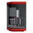 Y70 Tempered Glass, No PSU, E-ATX, Red/Black, Mid Tower Case