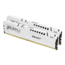 64GB (2 x 32GB) FURY Beast DDR5 6000MHz, EXPO, CL30, White, DIMM Memory