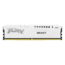 64GB (2 x 32GB) FURY Beast DDR5 6000MHz, EXPO, CL30, White, DIMM Memory