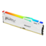 64GB (2 x 32GB) FURY Beast DDR5 6000MHz, EXPO, CL30, White, RGB LED, DIMM Memory