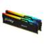 32GB (2 x 16GB) FURY Beast DDR5 6000MHz, CL30, Black, RGB LED, DIMM Memory