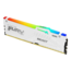 32GB (2 x 16GB) FURY Beast DDR5 6000MHz, CL30, White, RGB LED, DIMM Memory
