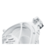 Silent Wings 4 120mm PWM White, 1600 RPM, 48.7 CFM, 18.9 dBA, Cooling Fan