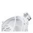 Silent Wings 4 120mm PWM high-speed White, 2500 RPM, 76.7 CFM, 31.2 dBA, Cooling Fan