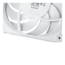 Silent Wings Pro 4 120mm PWM White, 3000 RPM, 83.9 CFM, 36.9 dBA, Cooling Fan