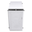 Q300L V2, Tempered Glass, No PSU, microATX, White, Mini Tower Case