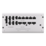 RM1200x SHIFT, 80 PLUS Gold 1200W, White, Fully Modular, ATX Power Supply