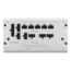 RM850x SHIFT, 80 PLUS Gold 850W, White, Fully Modular, ATX Power Supply