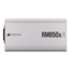 RM850x SHIFT, 80 PLUS Gold 850W, White, Fully Modular, ATX Power Supply