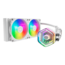 MasterLiquid 240 Atmos White, 240mm Radiator, Liquid Cooling System