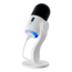 Yeti GX, Dynamic, RGB LED, White, Gaming Microphone