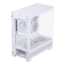 XT View, Tempered Glass, No PSU, E-ATX, White, Mid Tower Case
