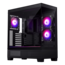 XT View, Tempered Glass, No PSU, E-ATX, Black, Mid Tower Case