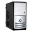 Z589, 450W PSU, microATX, Black/Silver, Mini Tower Case - TAA Compliant