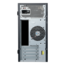 Z589, 450W PSU, microATX, Black/Silver, Mini Tower Case - TAA Compliant