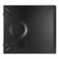 C589, 450W PSU, ATX, Black/Silver, Mid Tower Case - TAA Compliant