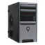 Z583, 450W PSU, microATX, Black/Silver, Mini Tower Case - TAA Compliant