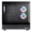 View 270 Plus TG ARGB, Tempered Glass, No PSU, ATX, Black, Mid Tower Case