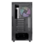 View 270 Plus TG ARGB, Tempered Glass, No PSU, ATX, Black, Mid Tower Case