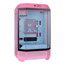 The Tower 300, Tempered Glass, No PSU, microATX, Bubble Pink, Mid Tower Case