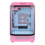 The Tower 300, Tempered Glass, No PSU, microATX, Bubble Pink, Mid Tower Case