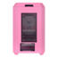 The Tower 300, Tempered Glass, No PSU, microATX, Bubble Pink, Mid Tower Case