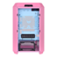 The Tower 300, Tempered Glass, No PSU, microATX, Bubble Pink, Mid Tower Case