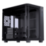TK-3, Tempered Glass, No PSU, ATX, Black, Mid Tower Case
