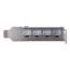 NVIDIA® RTX™ A400 (VCNRTXA400ATX-B), 4GB GDDR6, Graphics Card