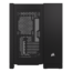 2500D AIRFLOW, Tempered Glass, No PSU, microATX, Black, Mid Tower Case