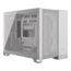 2500D AIRFLOW, Tempered Glass, No PSU, microATX, White, Mid Tower Case