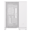 2500D AIRFLOW, Tempered Glass, No PSU, microATX, White, Mid Tower Case