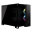 2500X RGB, Tempered Glass, No PSU, microATX, Black, Mid Tower Case