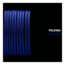 Electric Blue, XPG Core Reactor II/Fusion, Multisleeved Premium Modding Custom Sleeved Cables Kit for ATX 3.0