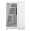6500X, Tempered Glass, No PSU, ATX, White, Mid Tower Case