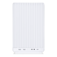 A3-mATX, No PSU, microATX, White, Mini Tower Case