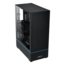 SUP01, Tempered Glass, No PSU, ATX, Black, Mid Tower Case