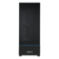 SUP01, Tempered Glass, No PSU, ATX, Black, Mid Tower Case